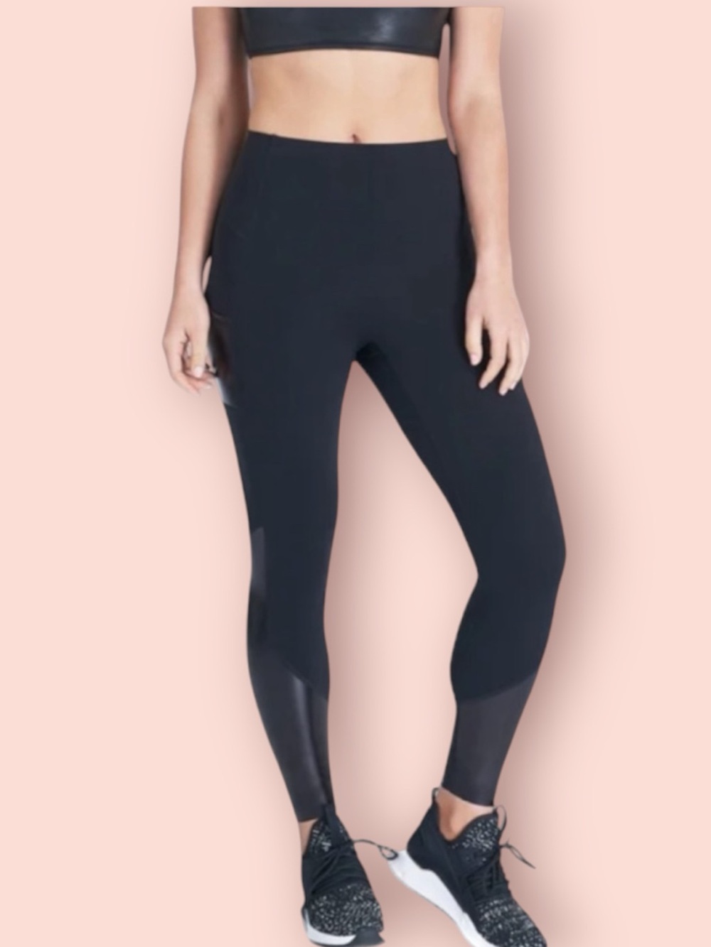 SPANX Everywhere Gloss Pocket Leggings